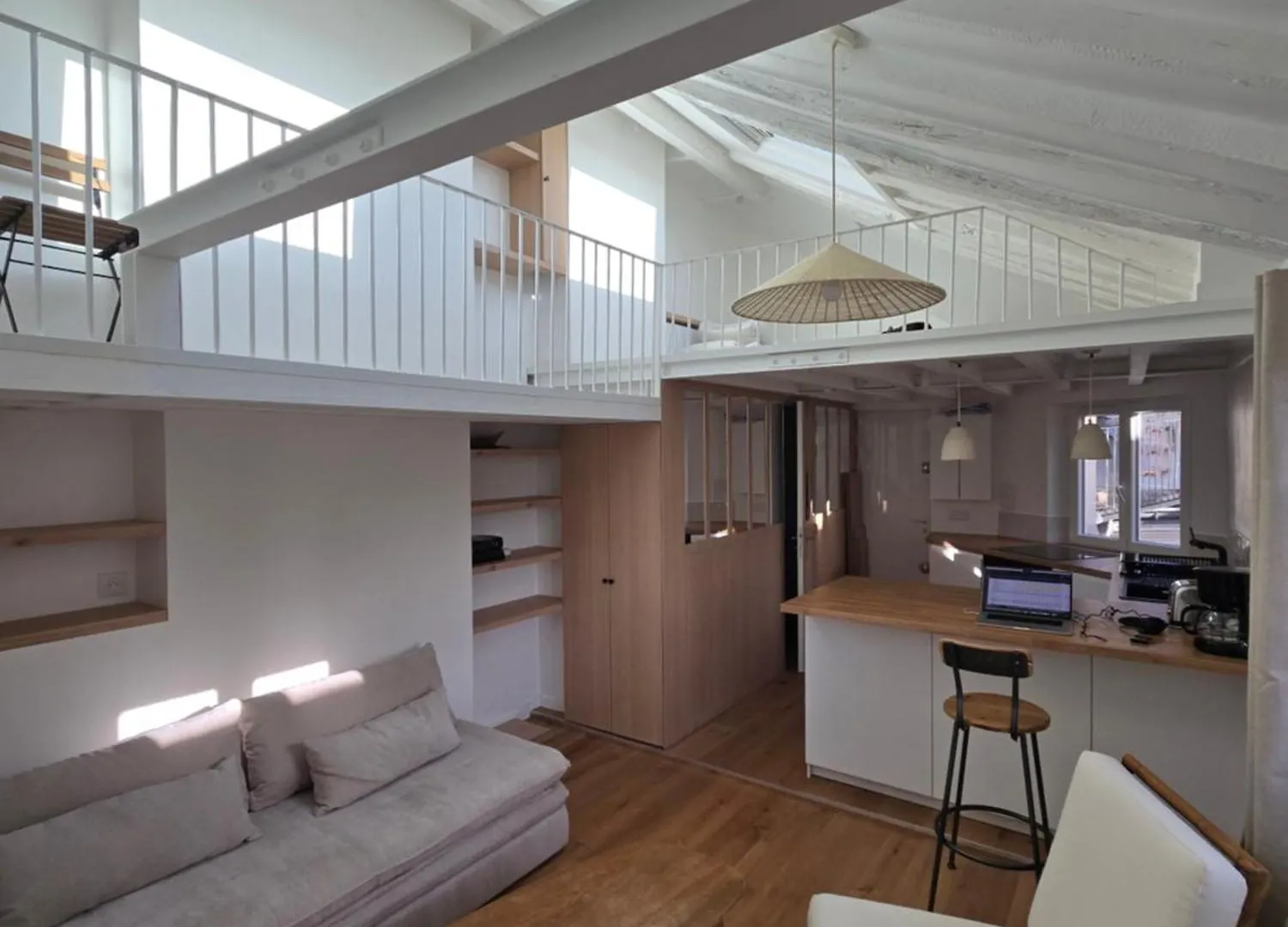 Apartment Studio Duplex Plein Sud Refait A Neuf - Paris 2Eme - Vue Exceptionnelle Toits Frankreich