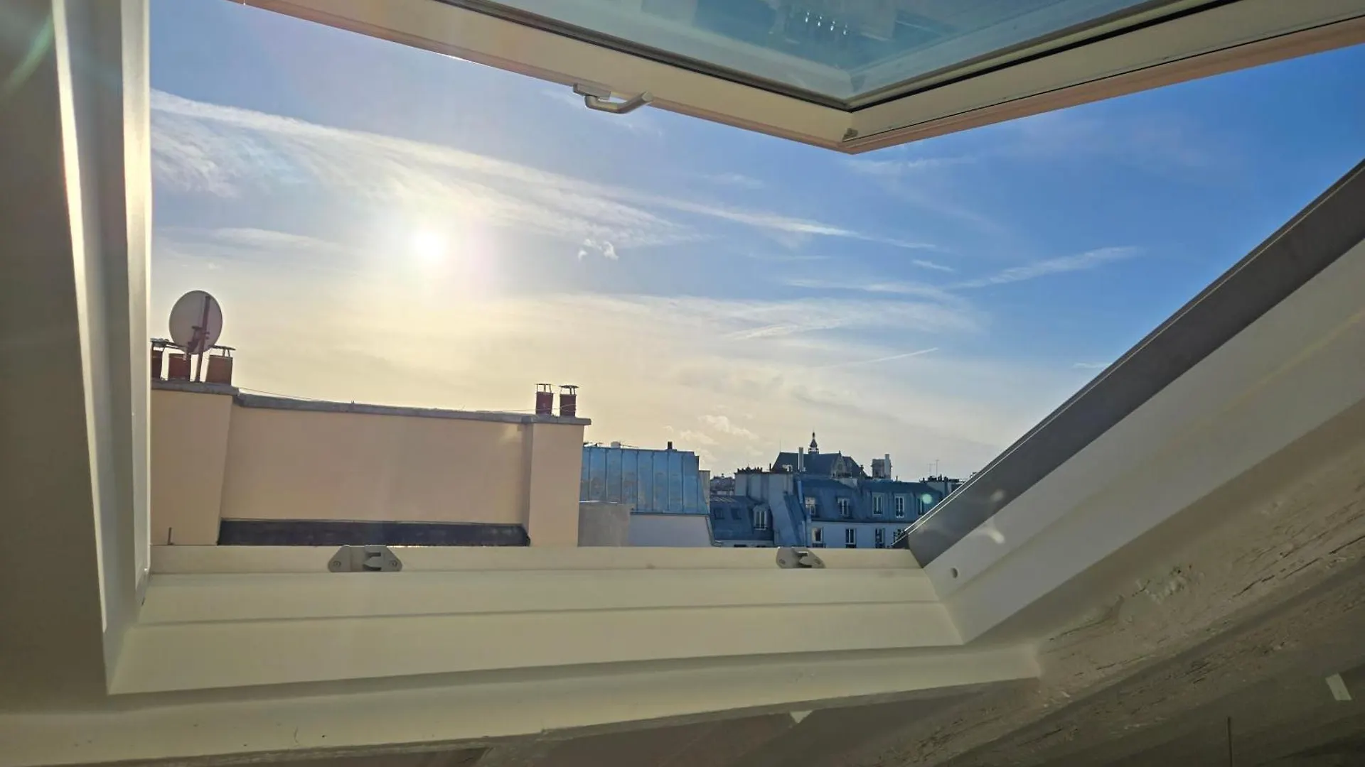 Studio Duplex Plein Sud Refait A Neuf - Paris 2Eme - Vue Exceptionnelle Toits Apartment