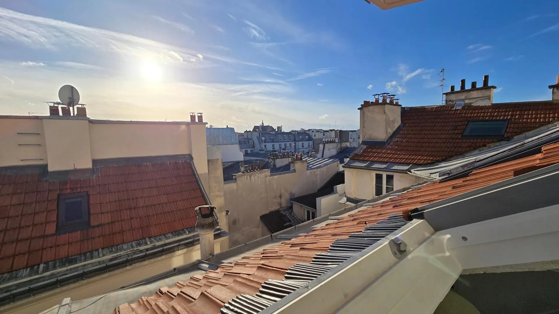 Apartment Studio Duplex Plein Sud Refait A Neuf - Paris 2Eme - Vue Exceptionnelle Toits Frankreich