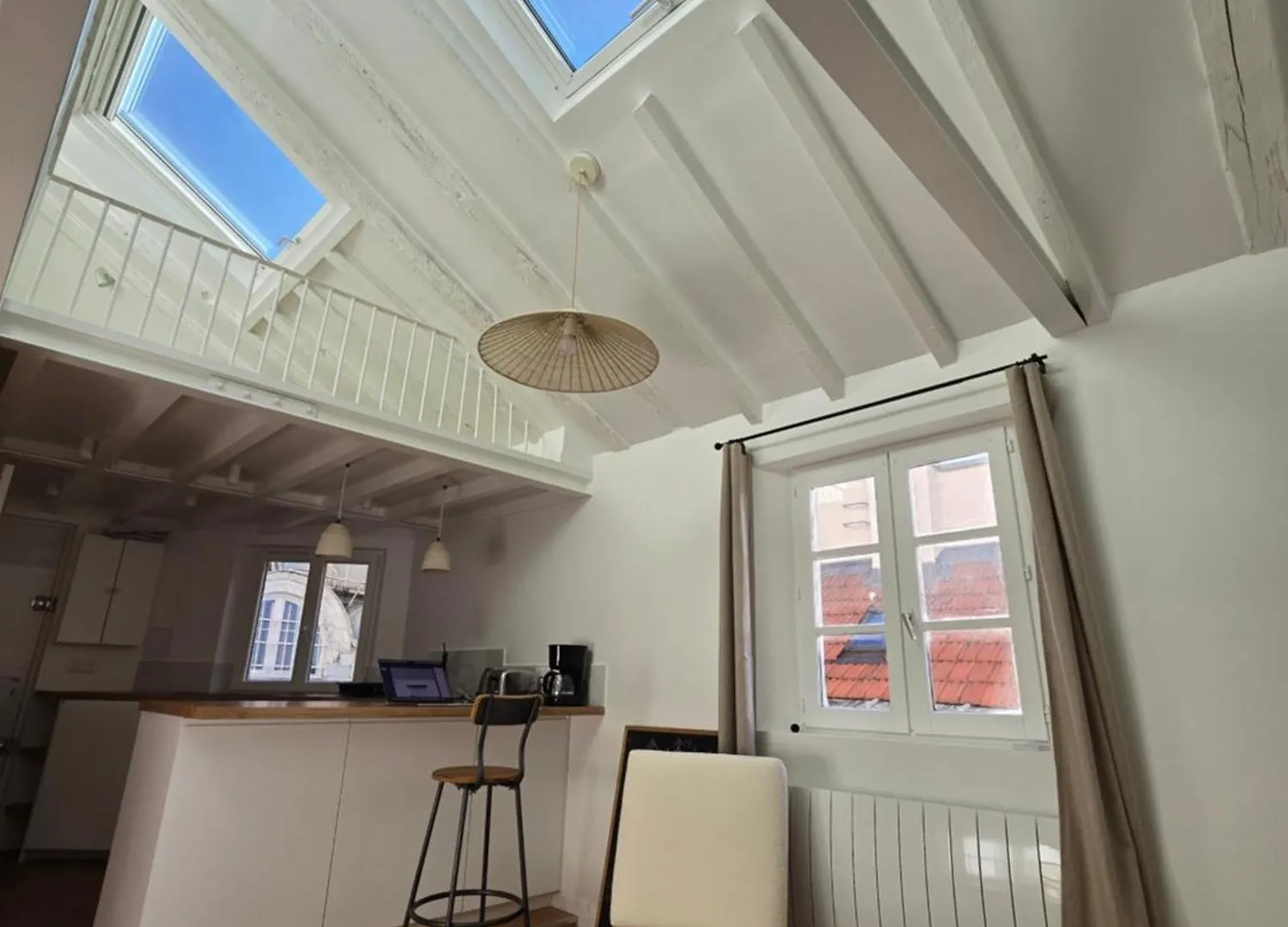 Studio Duplex Plein Sud Refait A Neuf - Paris 2Eme - Vue Exceptionnelle Toits Apartment