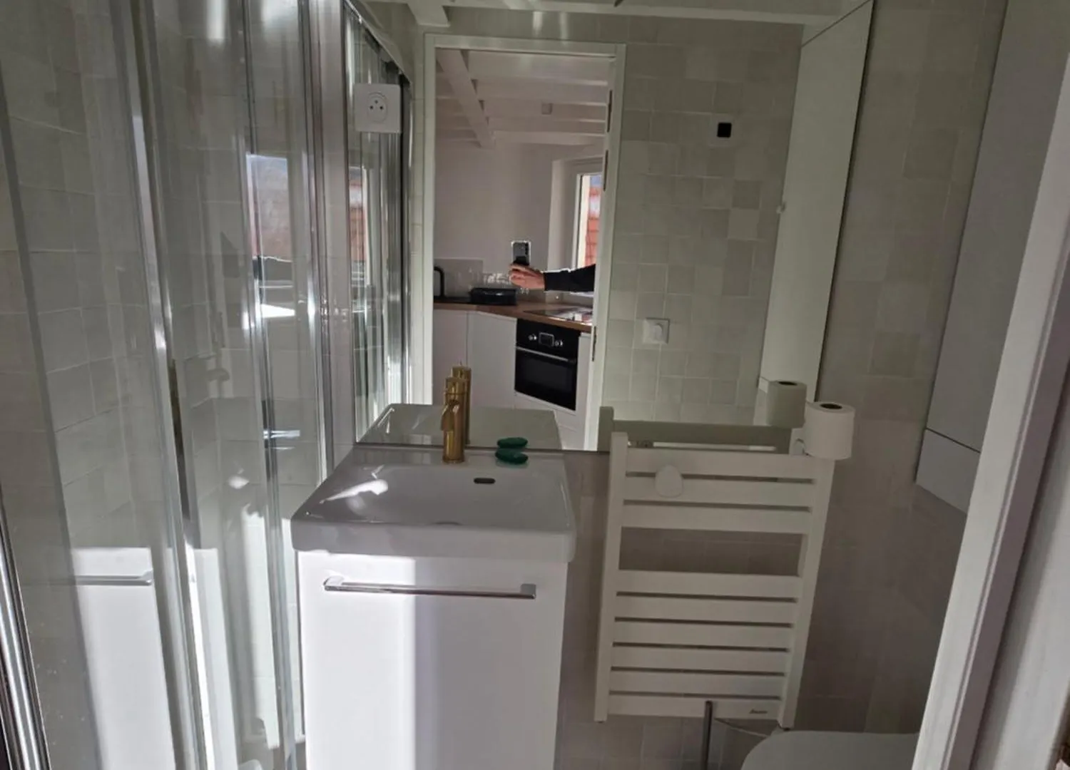 Apartment Studio Duplex Plein Sud Refait A Neuf - Paris 2Eme - Vue Exceptionnelle Toits