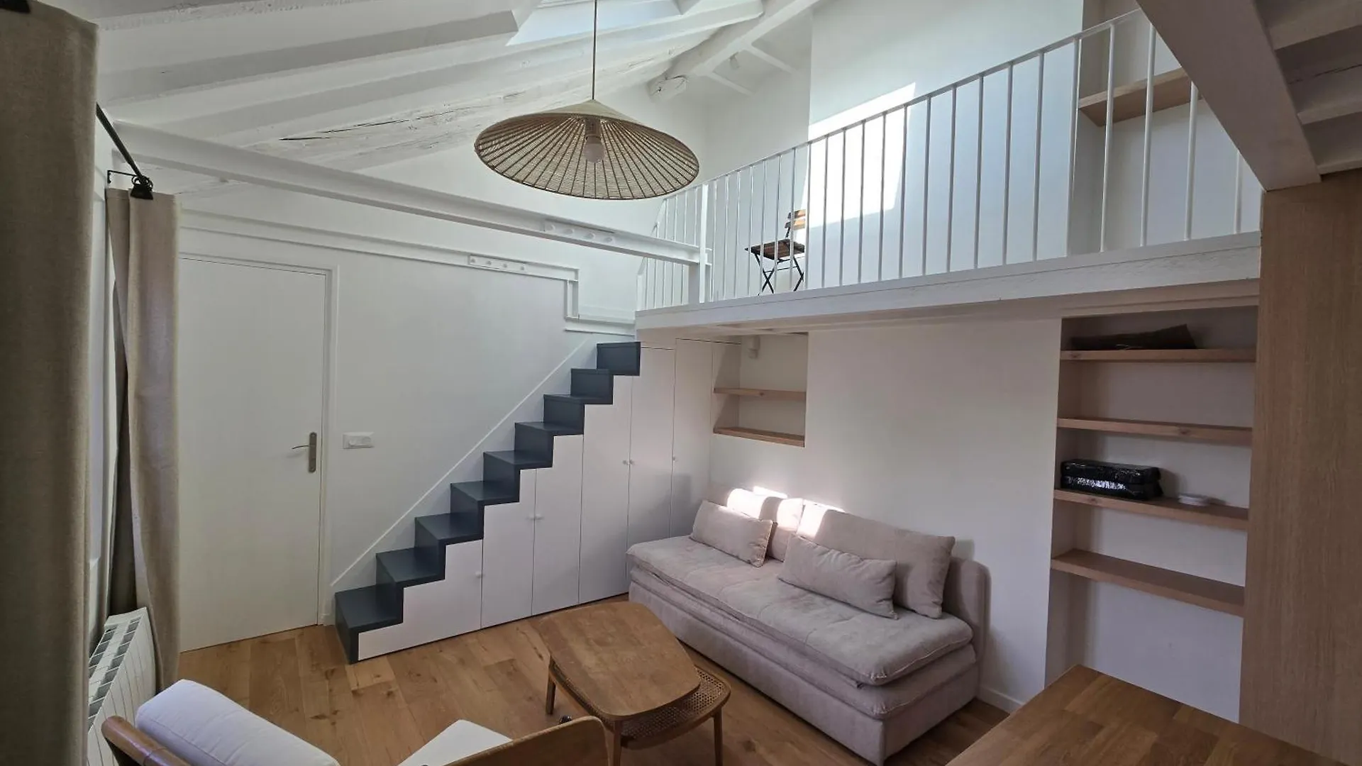 Studio Duplex Plein Sud Refait A Neuf - Paris 2Eme - Vue Exceptionnelle Toits Apartment