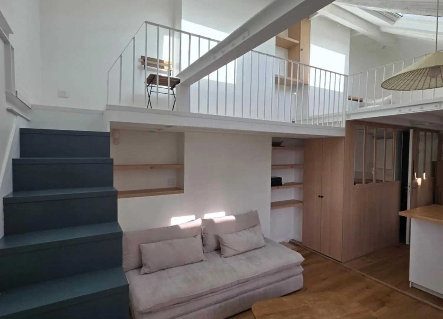 Apartment Studio Duplex Plein Sud Refait A Neuf - Paris 2Eme - Vue Exceptionnelle Toits