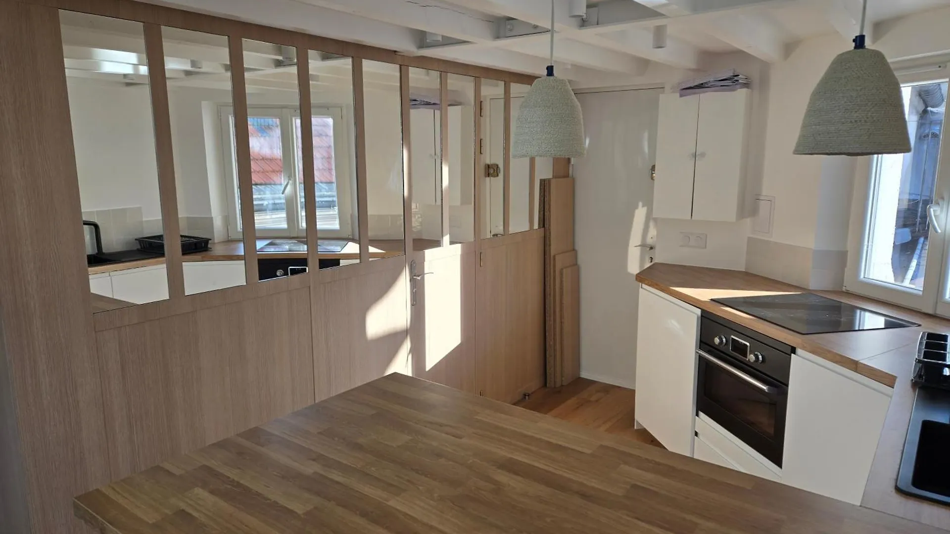 Studio Duplex Plein Sud Refait A Neuf - Paris 2Eme - Vue Exceptionnelle Toits 0*,